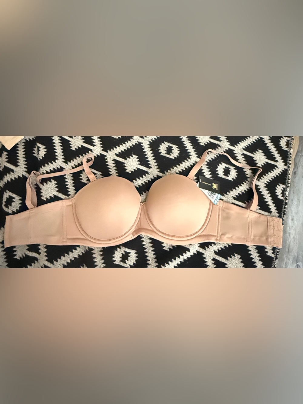 Wacoal Convertible Nude Strapless Bra